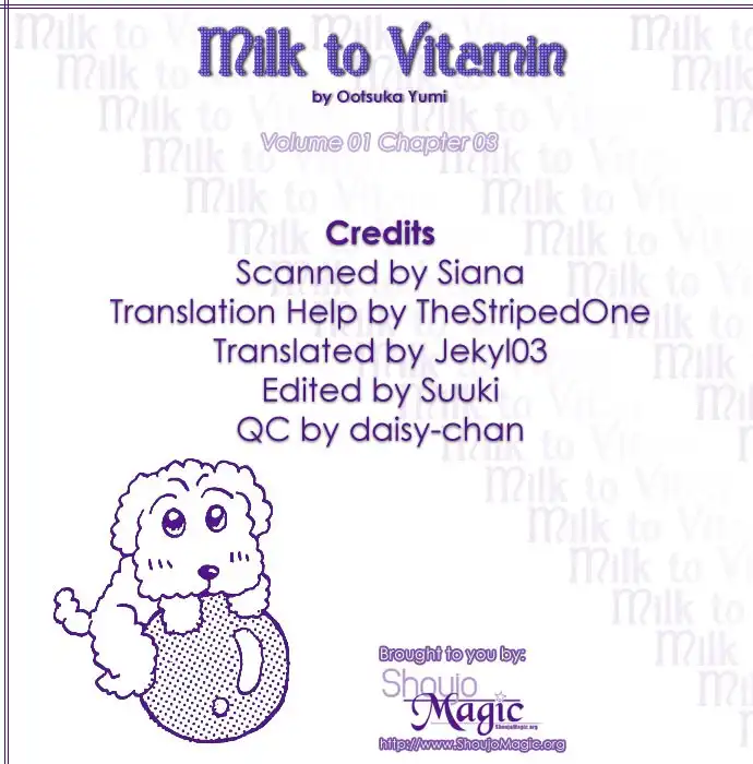 Milk to Vitamin Chapter 3 2